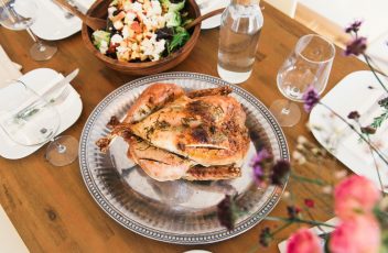 Oven-Roasted Chicken Thighs With Carrots And Yukon Gold Potatoes